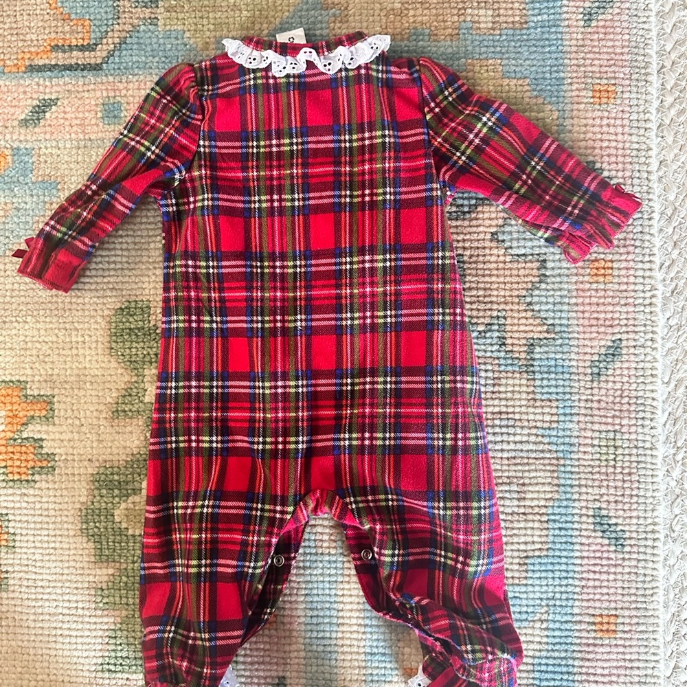 Christmas onesie.